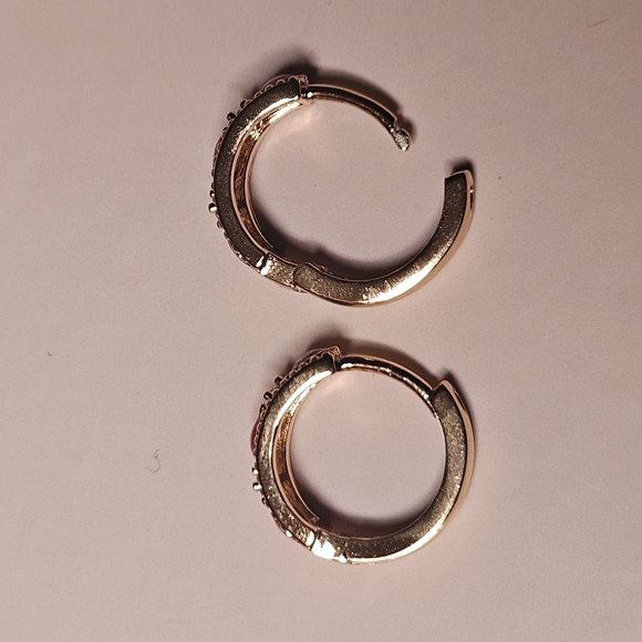 Celestial Protection Hoops - Cherry Charm - Picture 4 of 5